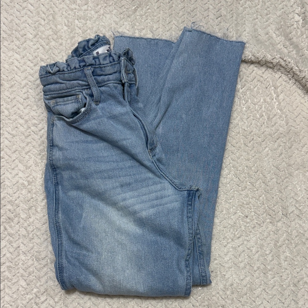 Hollister High Rise Light Blue Jeans